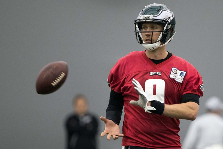 Philadelphia Eagles turn down Cleveland Browns’ Nick Foles trade offer