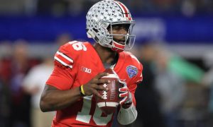 Saints sign former QB of Ohio State J.T Barrett