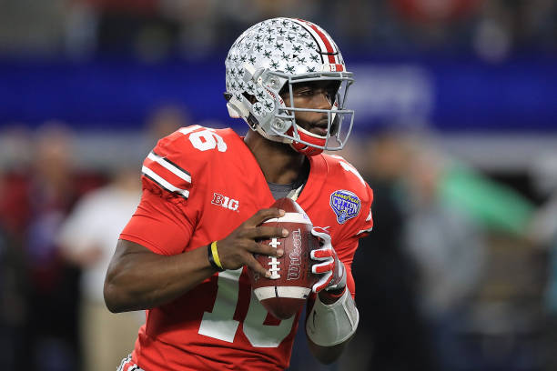 Saints sign former QB of Ohio State J.T Barrett