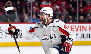 Washington Capitals forward Tom Wilson takes issue with Anton Stralman hard hit in Game 3