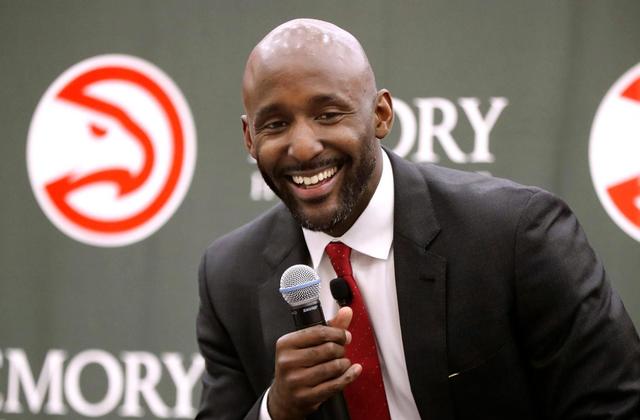 Atlanta Hawks pick Lloyd Pierce as next head coach