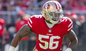 Domestic violence charges against 49ers’ Reuben Foster are dismissed