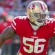 Domestic violence charges against 49ers’ Reuben Foster are dismissed