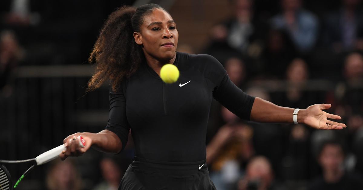 French Open punishes Serena Williams after the birth of the baby