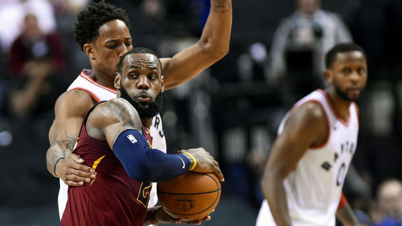 LeBron James considers Game 1 win as probably one of his worst games of the season