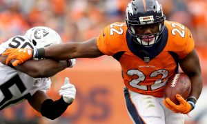 Ex-Broncos running back C J Anderson joins Carolina Panthers