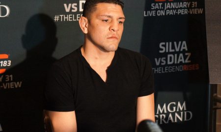Nick Diaz gets arrested following alleged domestic violence incident