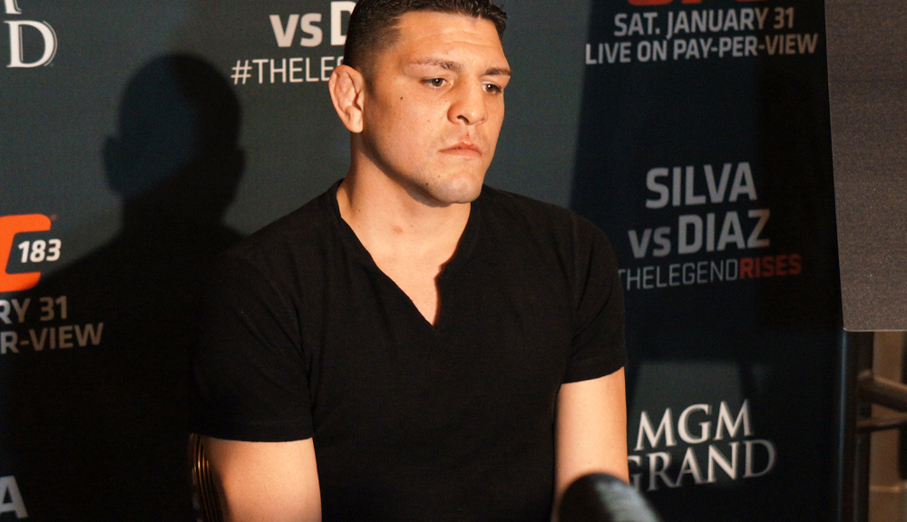 Nick Diaz gets arrested following alleged domestic violence incident