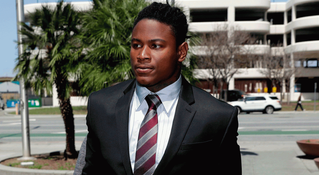 Reuben Foster’s former girlfriend testifies she lied about abuse and domestic violence