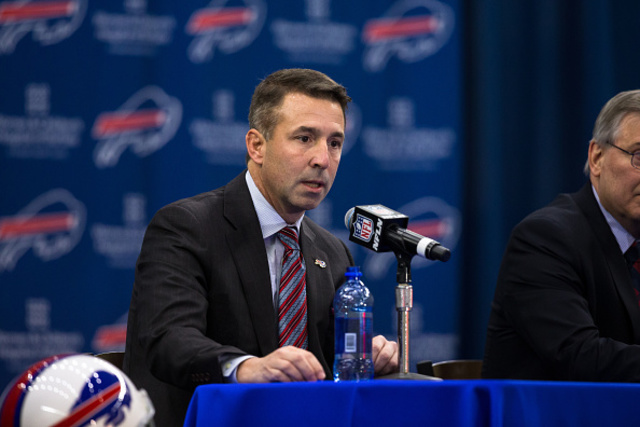 President of Bills and Sabres, Russ Brandon resigns