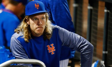 Mets place starter Noah Syndergaard on DL list with index finger injury