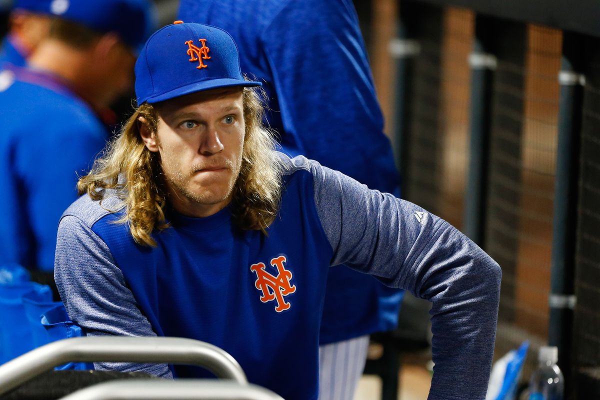 Mets place starter Noah Syndergaard on DL list with index finger injury