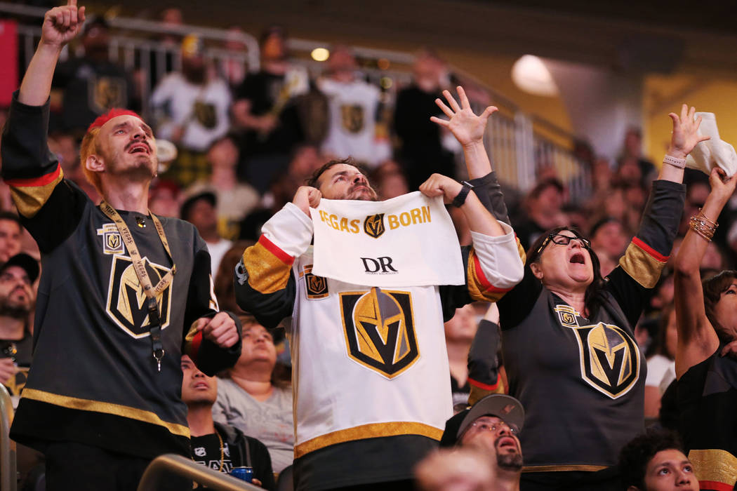 T-Mobile Arena opens doors for Golden Knights fans for Game 4 of the Stanley Cup Final
