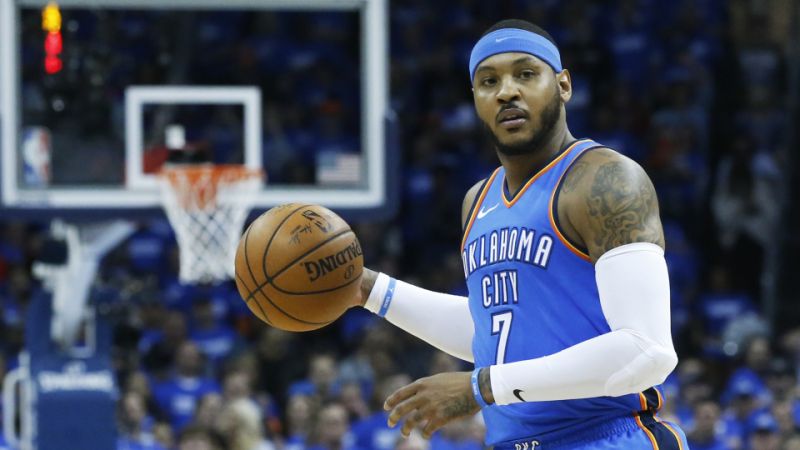 Carmelo Anthony will get back to Thunder will get $27.9 million: Report