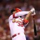 St Louis Cardinals win 11-2 Tuesday, crushing Kluber with his shortest start