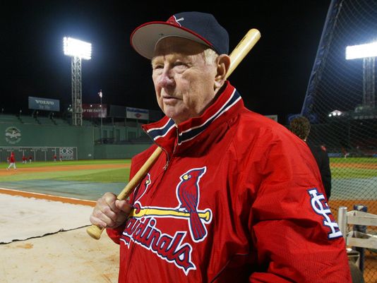 Cardinals’ icon Red Schoendienst dies at 95