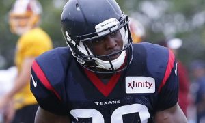 Andre Hal, the Houston Texans safety get diagnosed with Hodgkin lymphoma