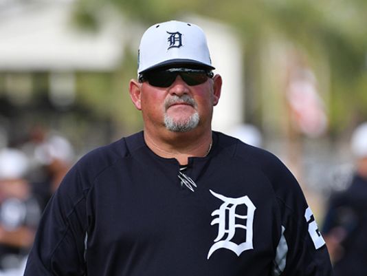 Detroit Tigers terminate pitching coach Chris Bosio