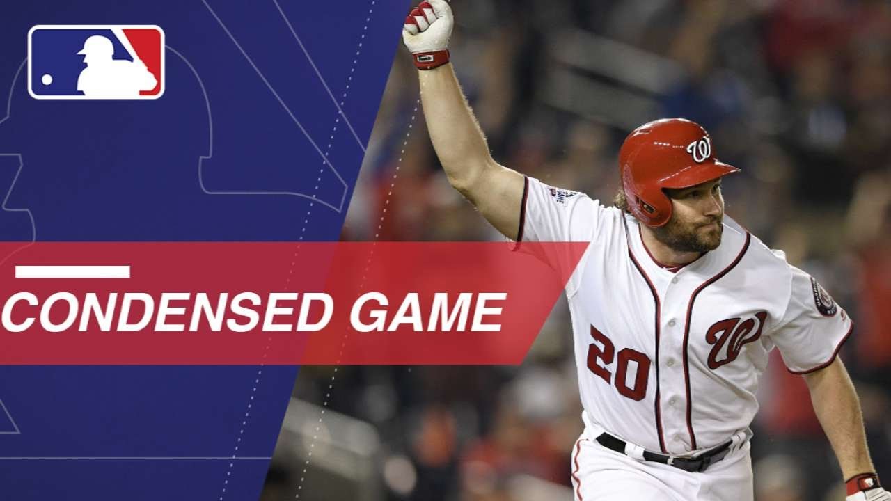Summary of Game: Philadelphia vs. Washington - June 24, 2018 - Crush