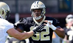 Marcus Davenport to undergo thumb surgery, expected to return before the training camp