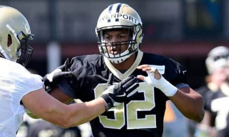 Marcus Davenport to undergo thumb surgery, expected to return before the training camp