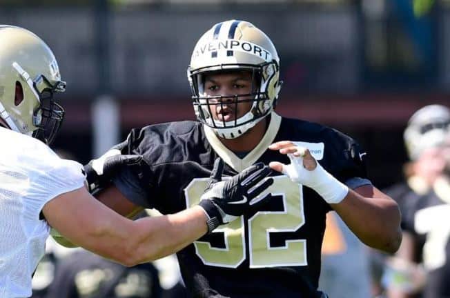 Marcus Davenport to undergo thumb surgery, expected to return before the training camp