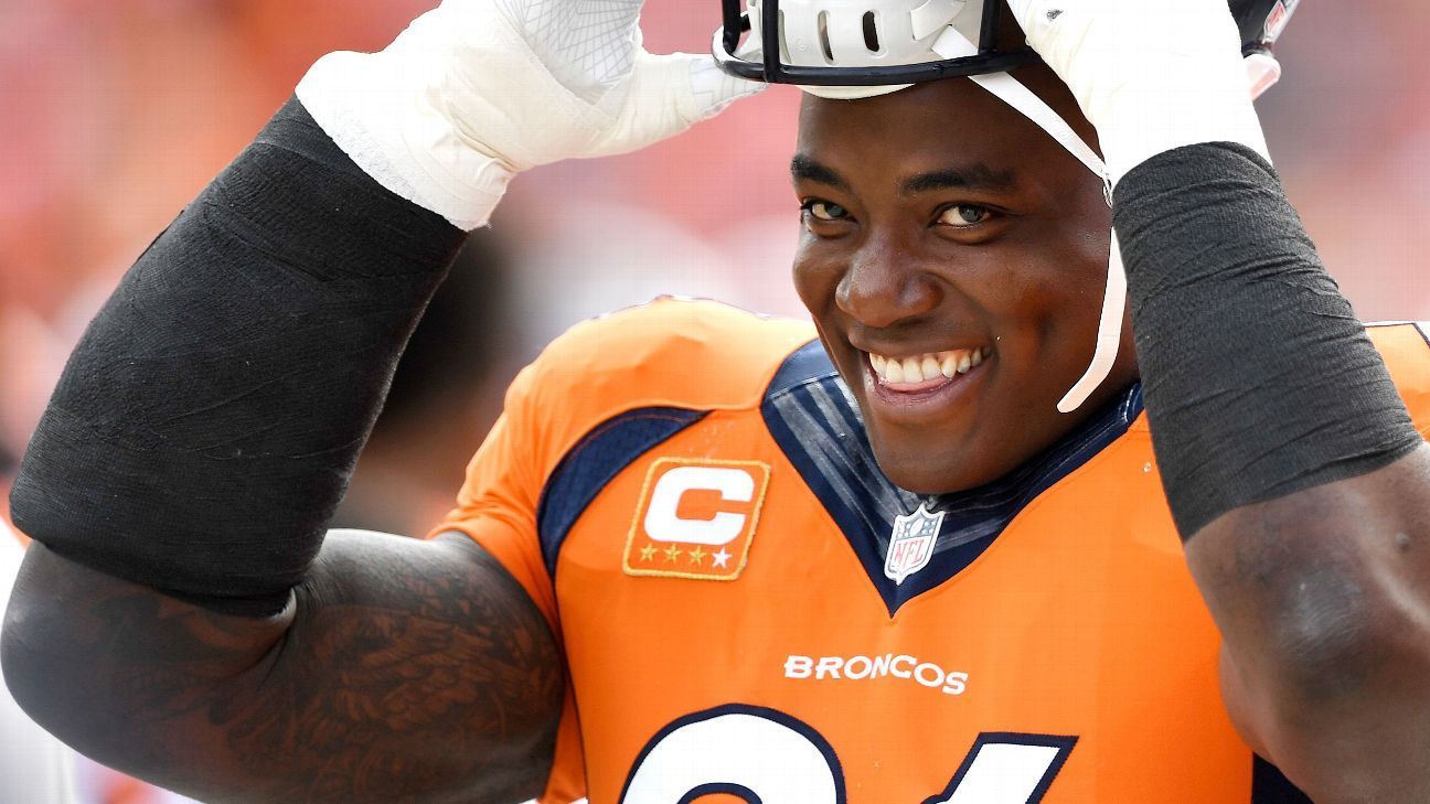 DeMarcus Ware joins as the pass-rush consultant of Denver Broncos