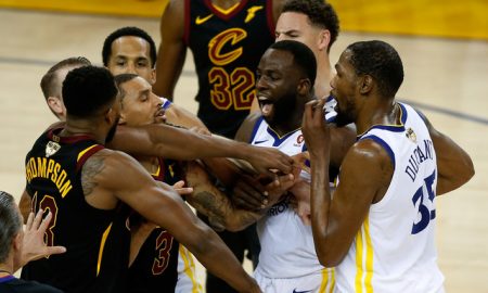 Tristan Thompson charged with a fine of $25K; league downgrades foul to flagrant 1