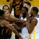 Tristan Thompson charged with a fine of $25K; league downgrades foul to flagrant 1