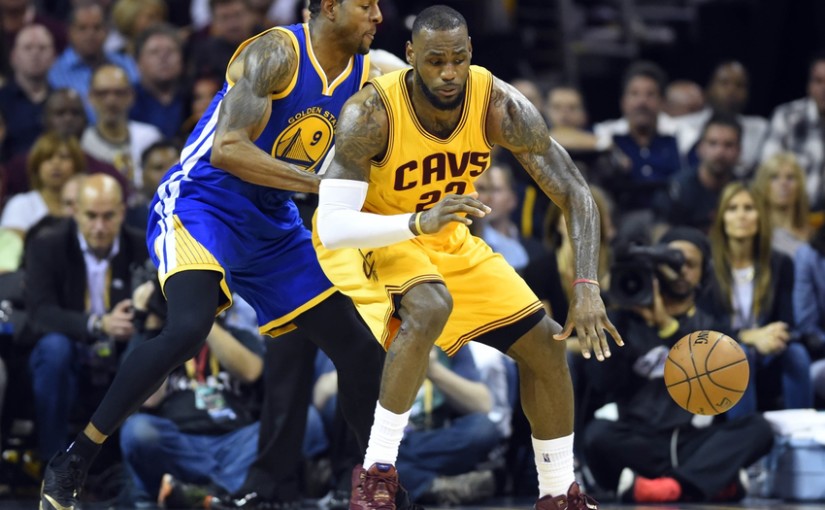 Andre Iguodala may play in the NBA Finals