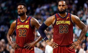 LeBron James says viral video of huddle shows Cavaliers had a timeout