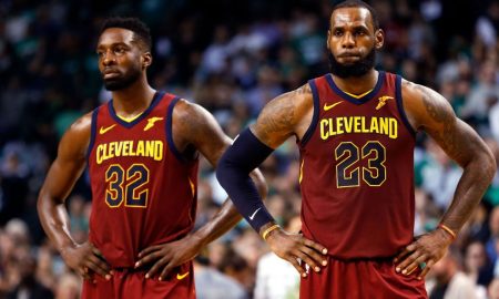 LeBron James says viral video of huddle shows Cavaliers had a timeout