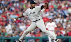 Yankees’ Luis Severino becomes first to 12 victories, delivers 100.1 mph fastball