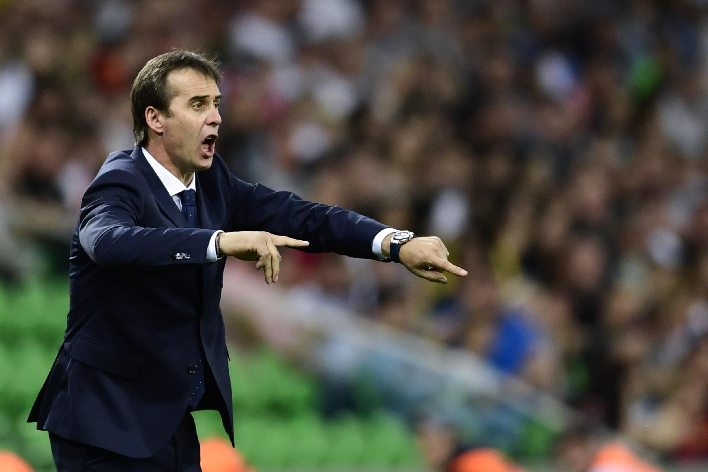 RSFF removes Julen Loptegui from the post after choosing Real Madrid