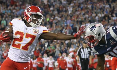 Chiefs’ Kareem Hunt engages in an alleged physical altercation at an Ohio resort