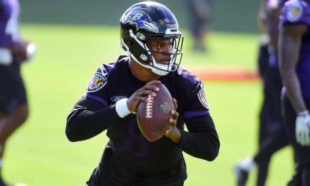 Lamar Jackson reveals the team name that wanted him to play as a receiver