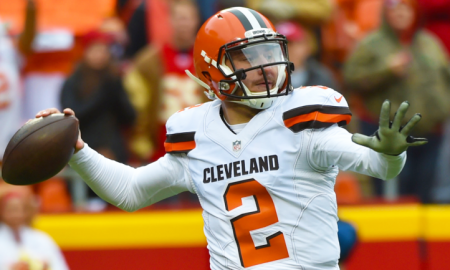 Quarter Back Johnny Manziel has all the capability, must be in NFL: June Jones says