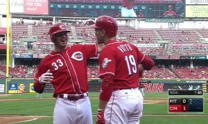 Pirates beat the Reds, 1st win for the team in 9 tires