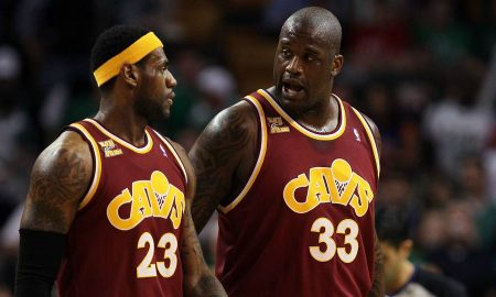 Hall of Famer Shaquille O’Neal speaks about James LeBron