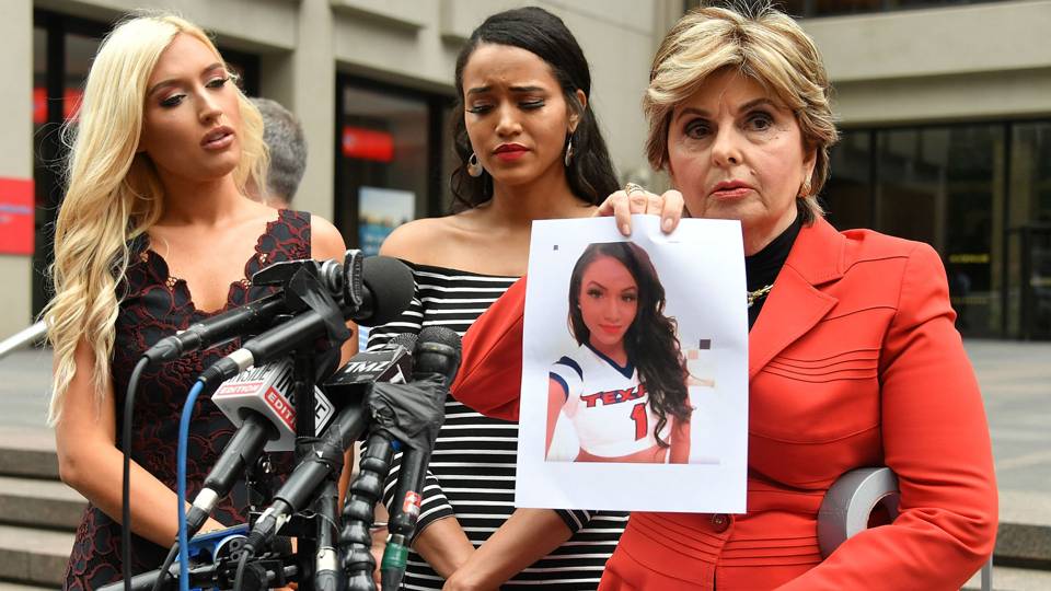 Former cheerleader of NFL sues the Texans, says the coach allegedly humiliated her