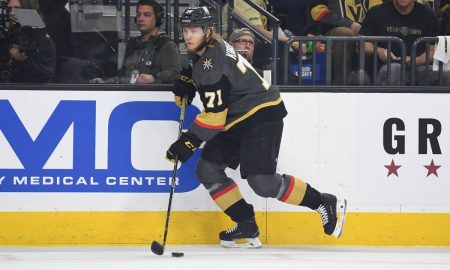 Golden Knights extend a $1 million qualifying offer to William Karlsson