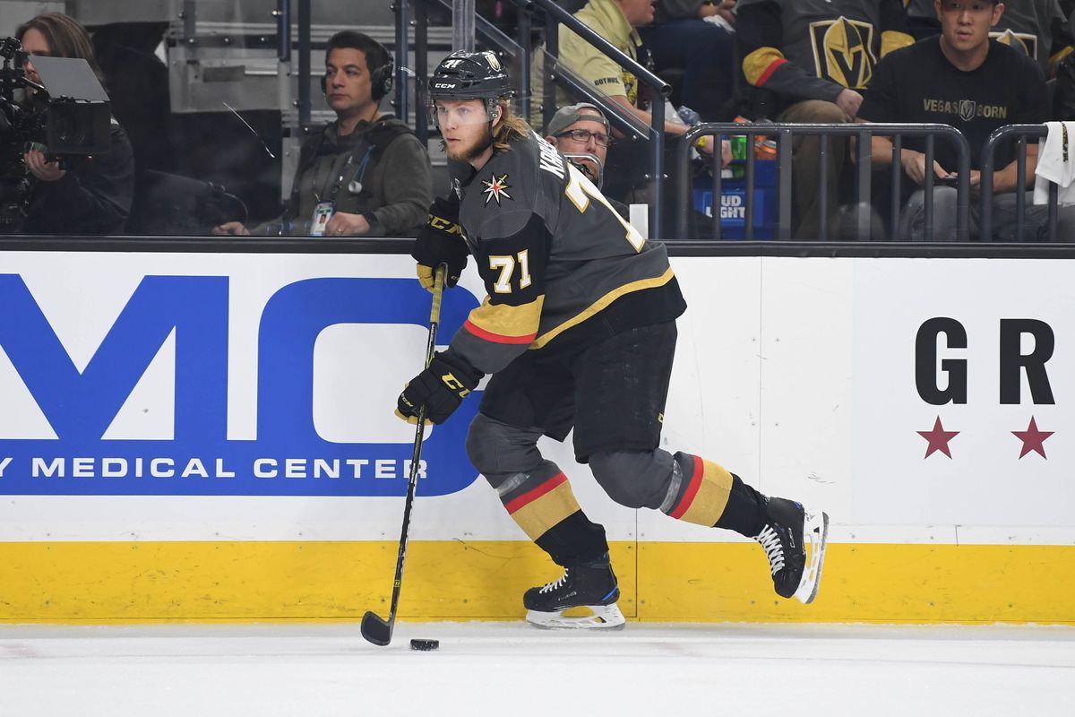 Golden Knights extend a $1 million qualifying offer to William Karlsson