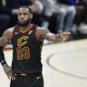Injuries affect the gameplay of James, but that now has raised questions