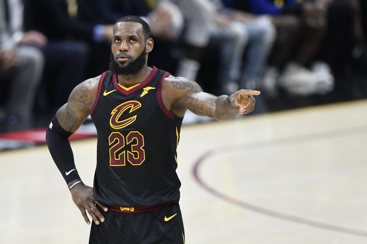 Injuries affect the gameplay of James, but that now has raised questions