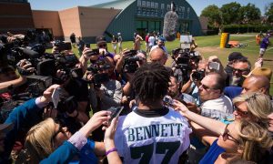 An impending court case filed against Michael Bennett has been delayed again