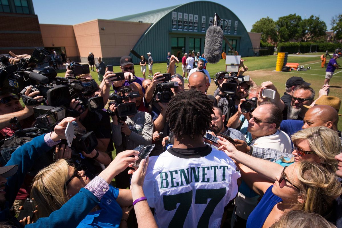 An impending court case filed against Michael Bennett has been delayed again