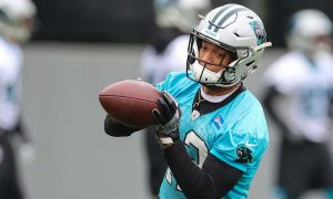 D.J. Moore signs contract with the Caroline Panther