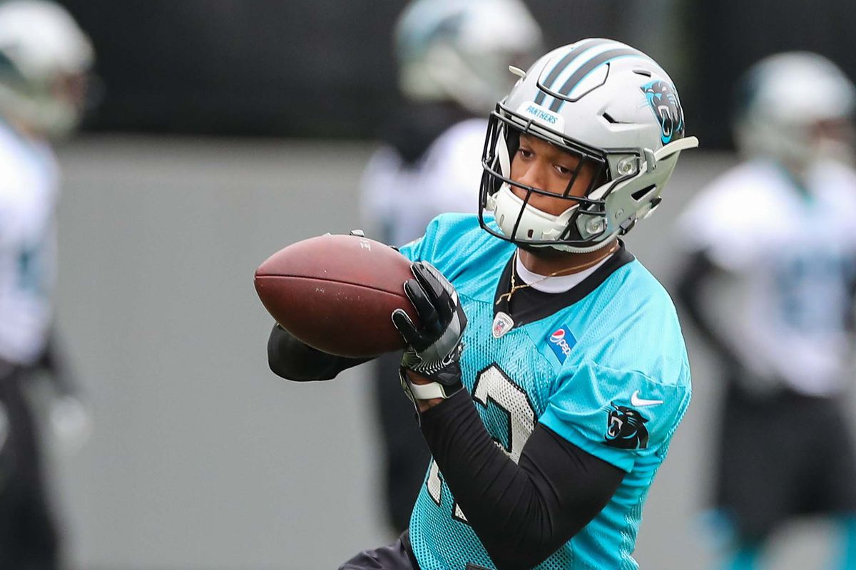D.J. Moore signs contract with the Caroline Panther