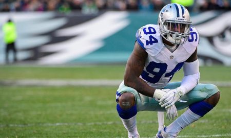Cowboys defensive end Randy Gregory gets reinstated by the NFL