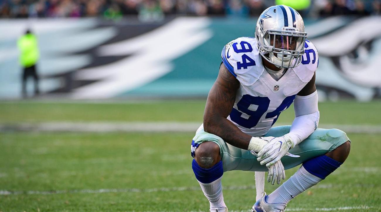Cowboys defensive end Randy Gregory gets reinstated by the NFL
